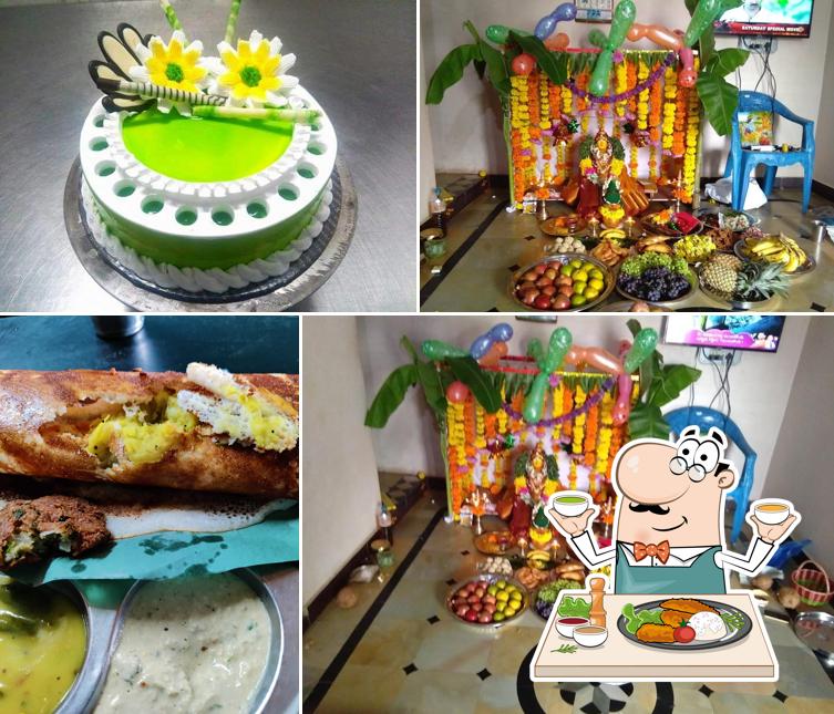 Food at Katta Paina Hotel ( Hotel Ravi ) , Special Dosa Center