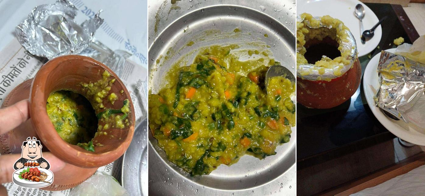 Meals at Khichdi In Handi
