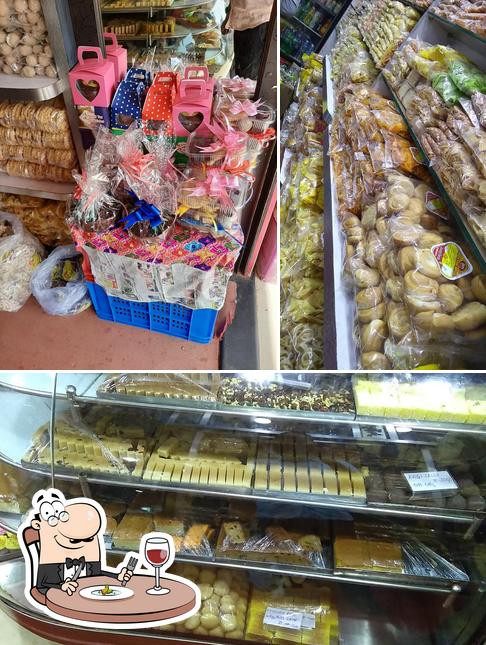 Food at Kripa Bake House