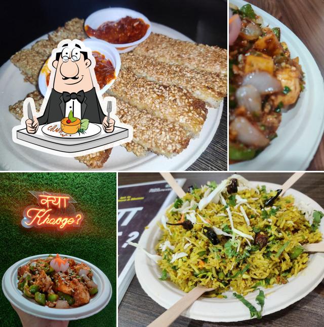 Meals at Kya khaoge?