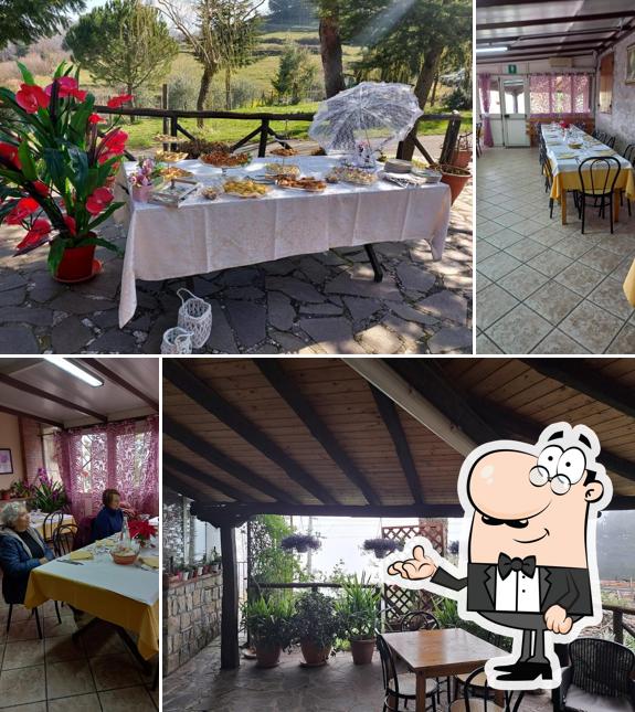 Dai un'occhiata agli interni di La Baita Ucria