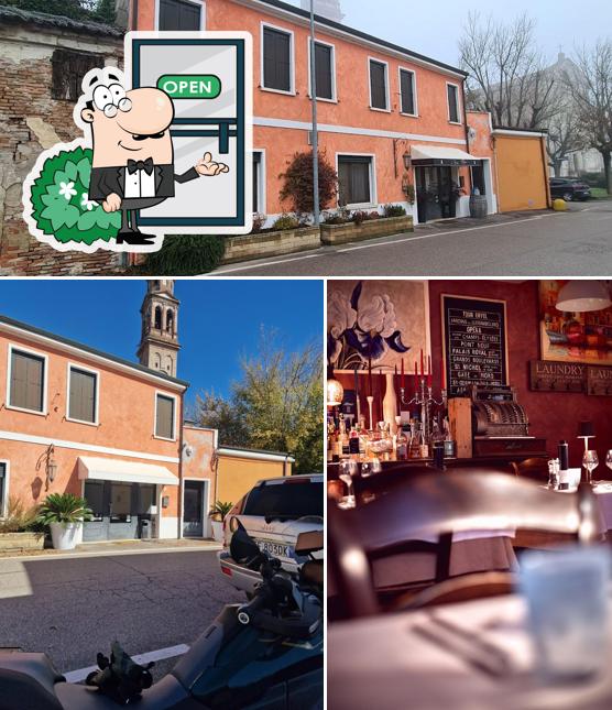 Gli esterni di La Piccola Bottiglieria