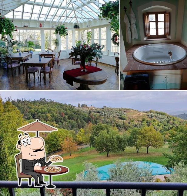 Gli esterni di Le Lappe Relais