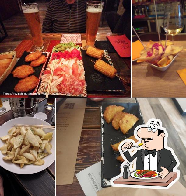 Patatas bravas al Locanda del Gatto Gordo