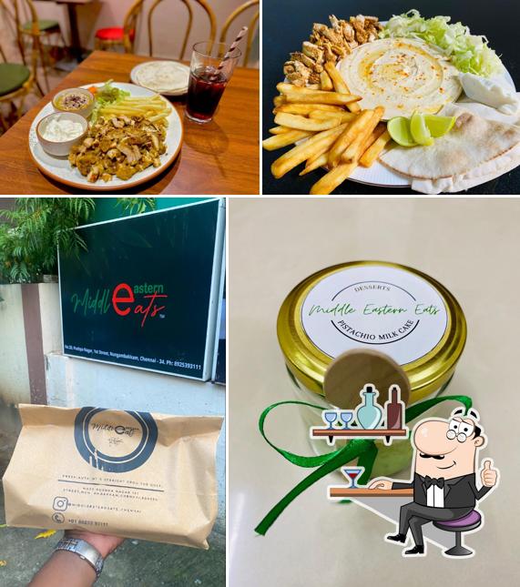 Check out how Middle Eastern Eats looks inside