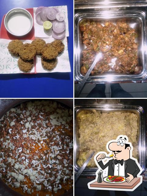Food at Musa Chicken Point