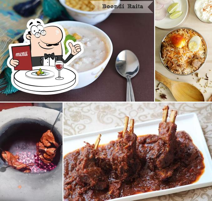 Food at New Lalit Hotel
