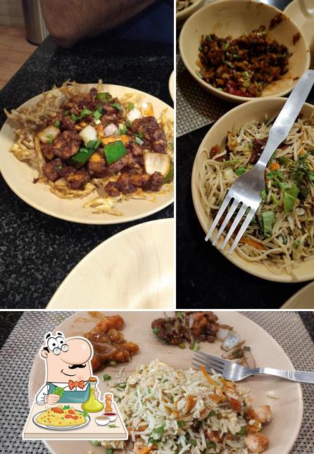 Food at New Rangis Chinese Food