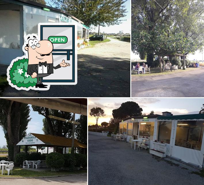 Guarda gli esterni di La Piadarola Di Godo