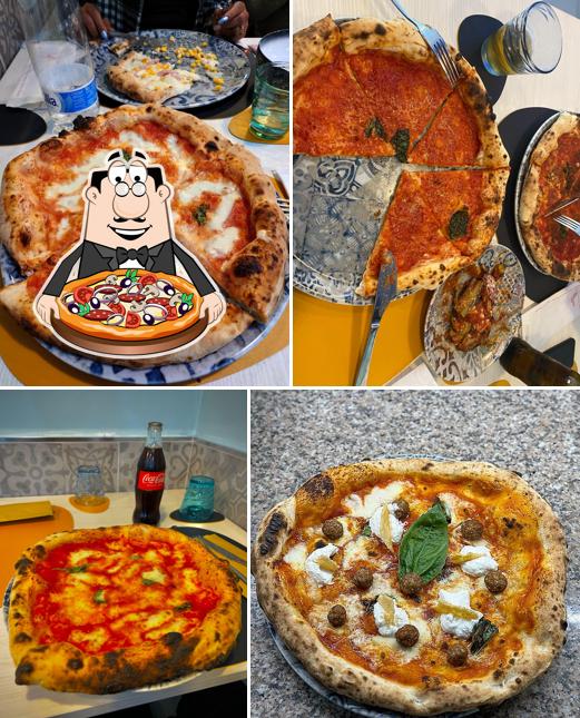 Prova una pizza a Pizzeria Di Scala