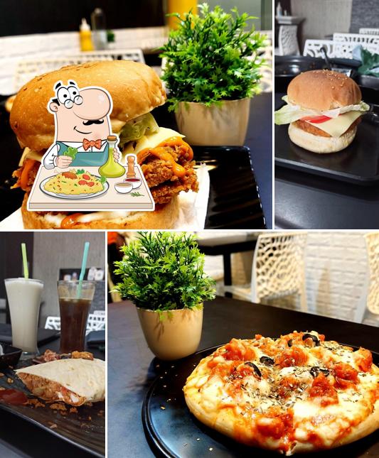 Food at Platz 369