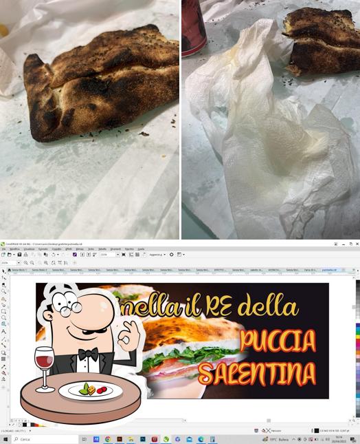Cibo al Pulcinella pizzeria rosticceria d’asporto di Gemma luigi