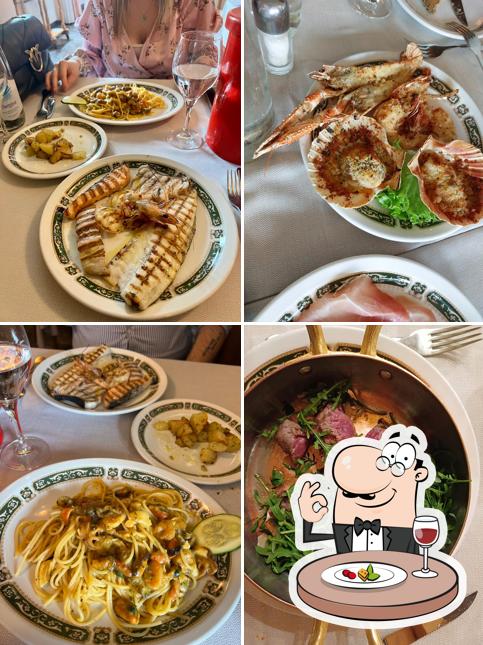 Cibo al Ristorante Toscano