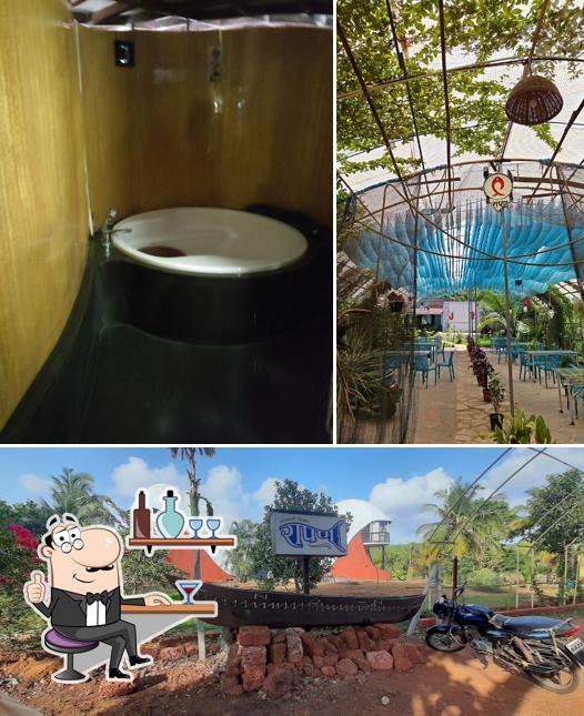 The picture of interior and exterior at Rapan Experiences