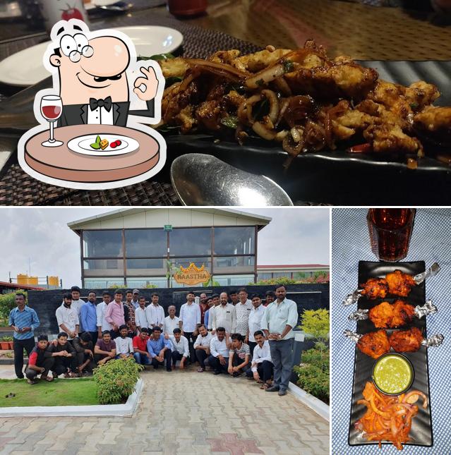 Food at Raastha Resto Bar