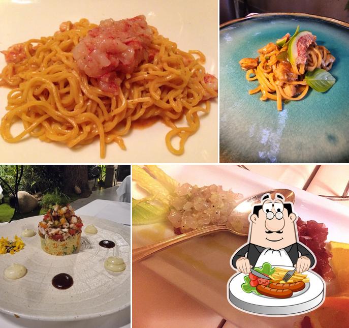 Cibo al Ristorante Gallura