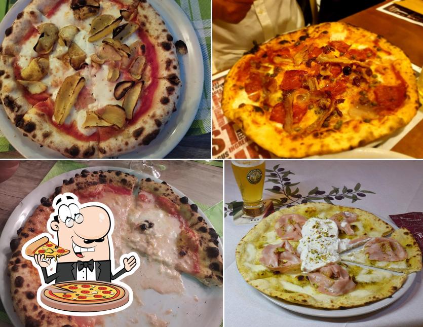 Scegli una pizza a Rosty pizza 2