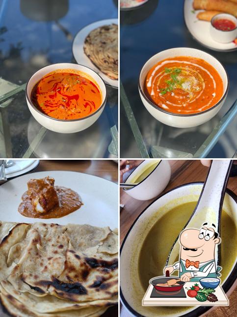 Chicken curry at Rudrana Specialty Kitchen