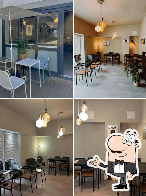 Sinabro roastery cafe