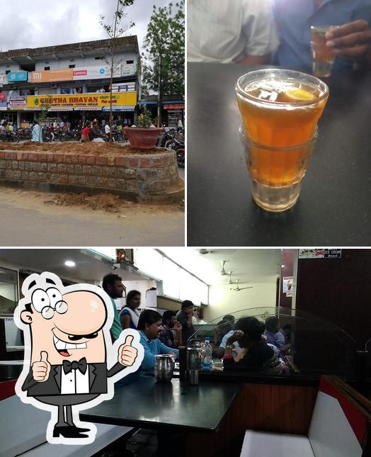 Look at this photo of Sri Geetha Bhavan Udupi Hotel