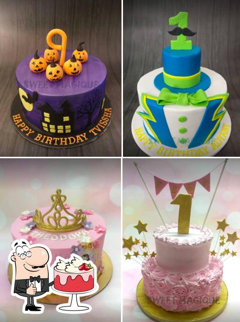 Sweet Magique Best Cake Shop In Gurgaon