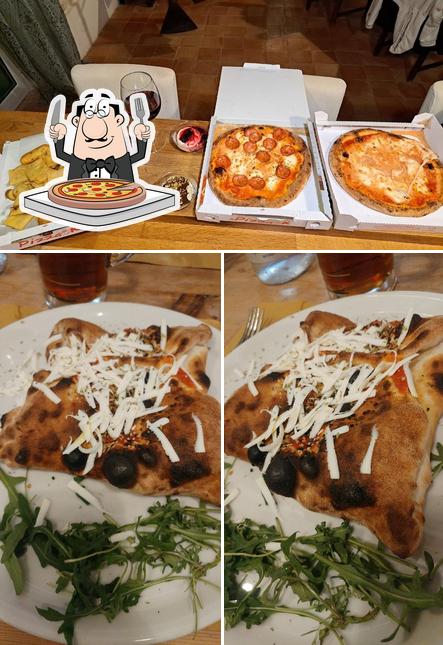 Scegli una pizza a TANIT