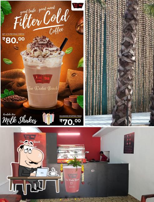 Tea Kadai Bench - Cuddalore OT is distinguished by interior and dessert