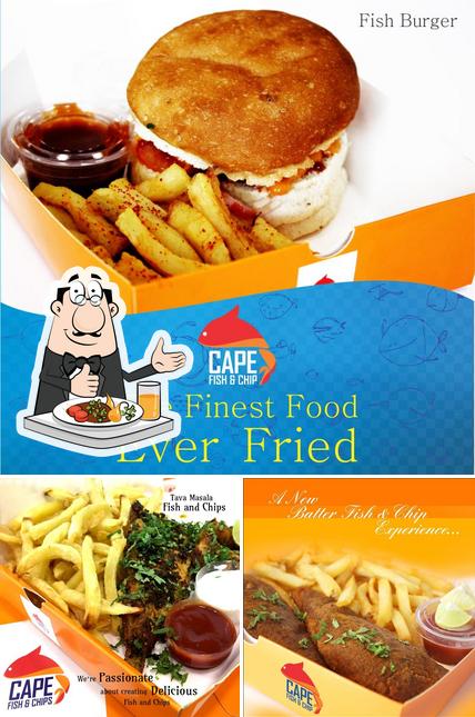 Food at The Cape Fish & Chips