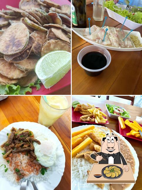 Gyoza em Toca Da Tilapia