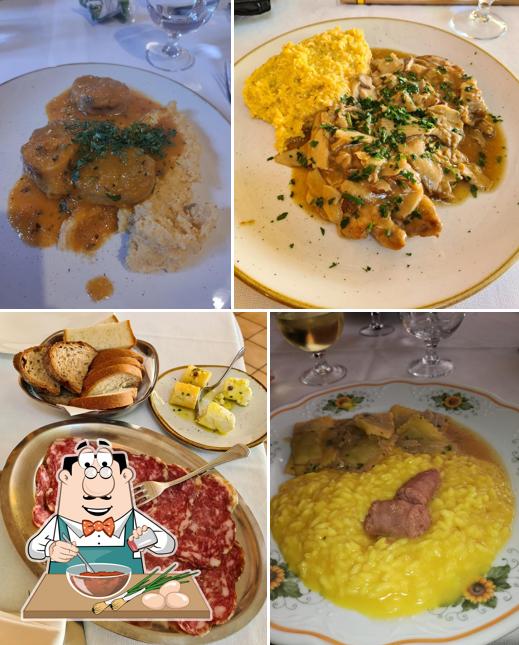 Ravioli al Trattoria Da Pasqualino