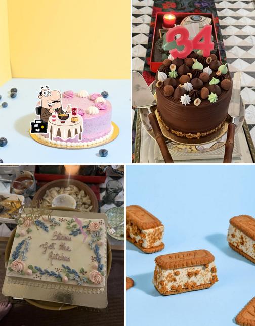 Food at Weekend Bakehouse