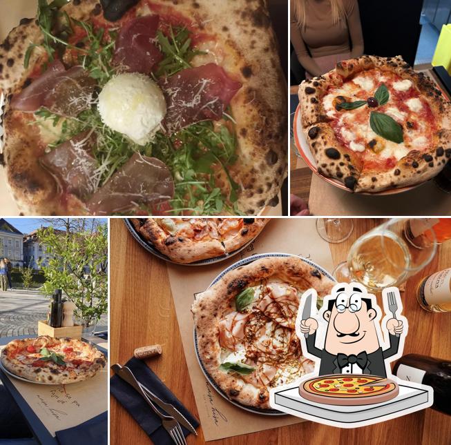 Ordina una pizza a naša hiša bar & kitchen