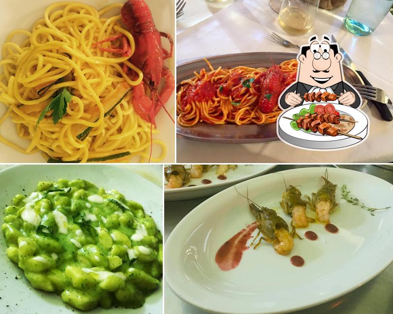 Platti al Ristorante Il Castello