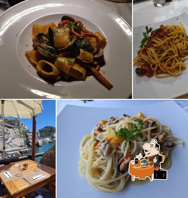 Cozze al Ristorante Lo Scoglio