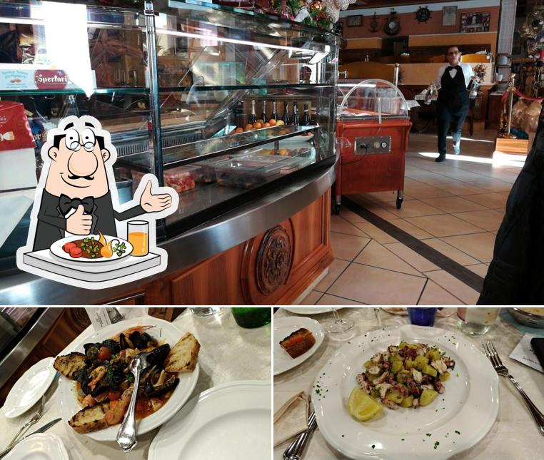 Cibo al Ristorante Pizzeria Il Veliero