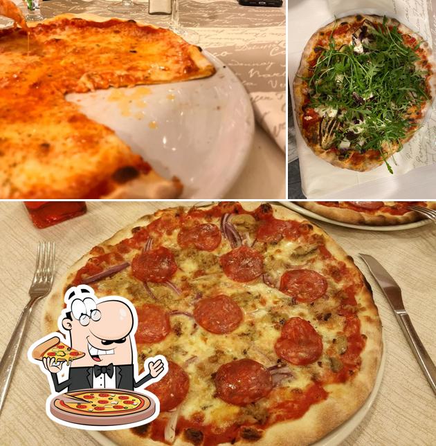 Prova tra le svariate varianti di pizza