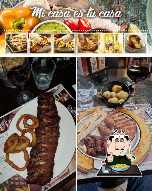 Cibo al Roadhouse Restaurant Piacenza