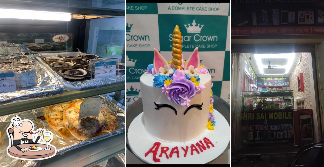 Food at Sugar Crown Niharika