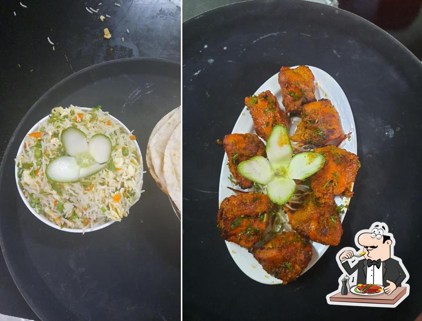 Food at Surabhi bar and restaurant Elite