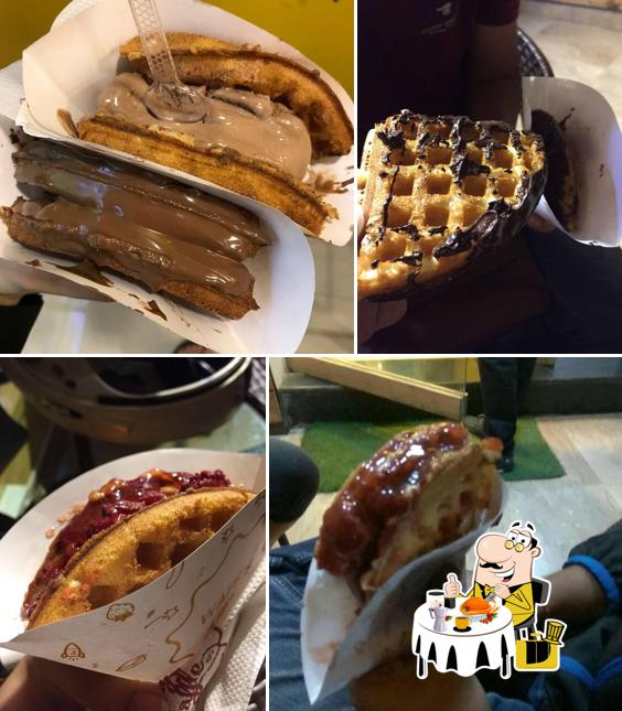 Meals at The Belgian Waffle Co