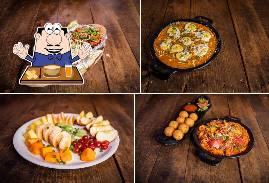 Food at The Machan's Nature's Bliss Veg / Non-Veg Restaurant in Nashik Famous restaurants in Nashik