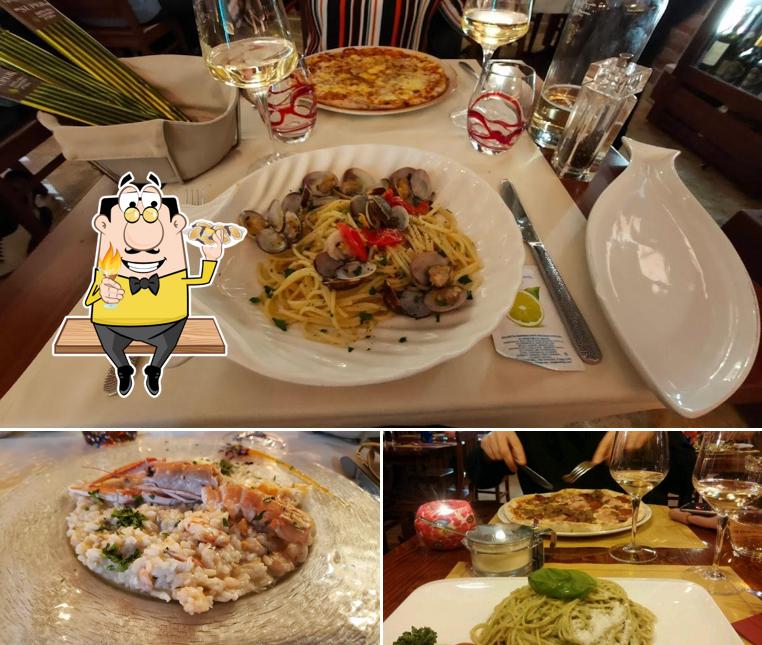 Trattoria Agli Artisti offre un'ampia selezione di prodotti di cucina di mare