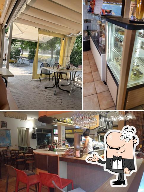 Dai un'occhiata agli interni di Trattoria Bar Tabacchi Market Le Veline Broglie di Danzi Veronica