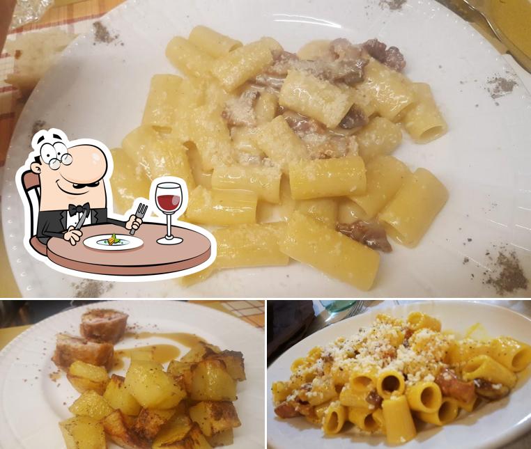 Cibo al CANTINA BUCCIARELLI