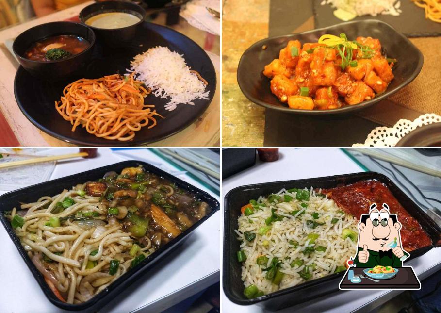 Meals at Mandarin Oak BKC