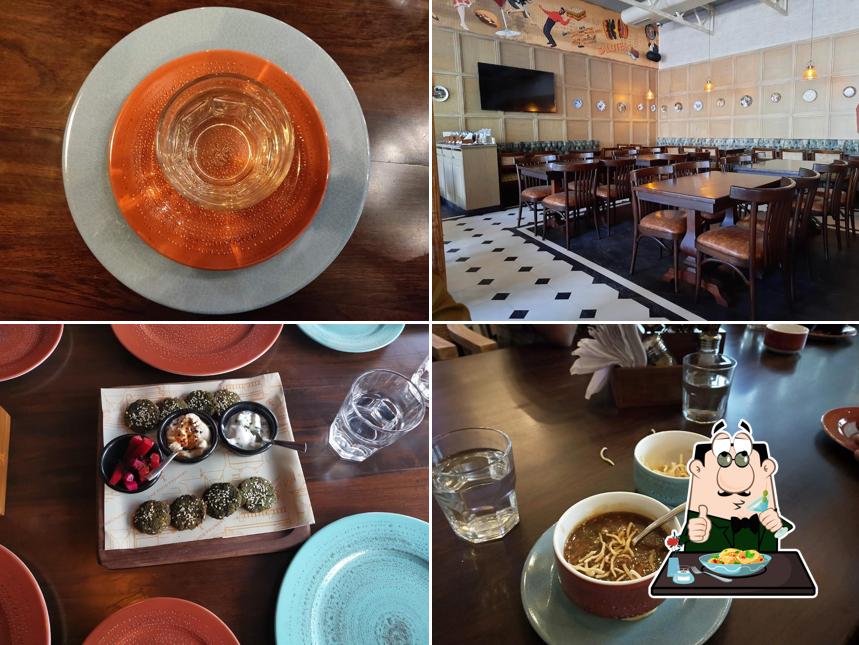 Food at The Food Foundry