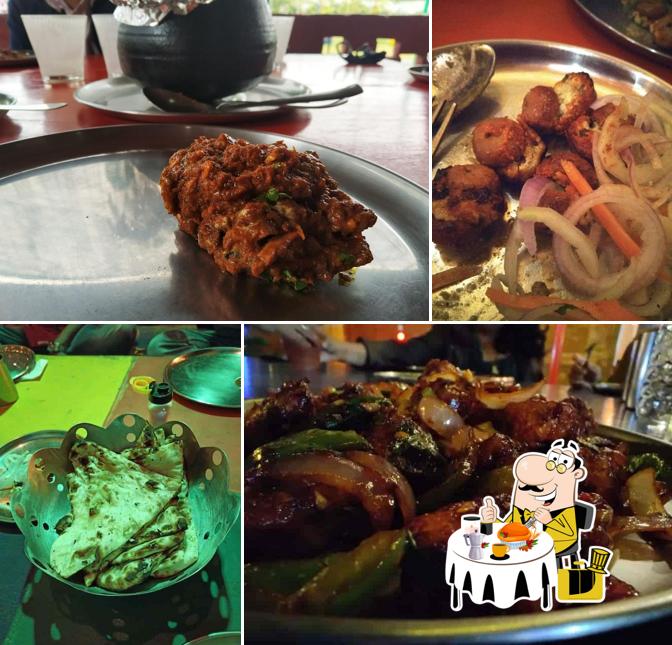 Food at The Urban Turban