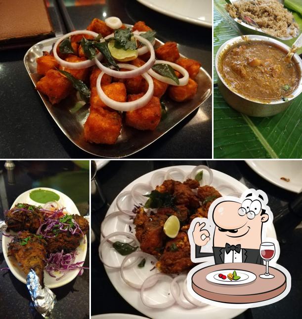 Anjappar Chettinadu A/C Restaurant - Home Delivery & Outdoor Catering