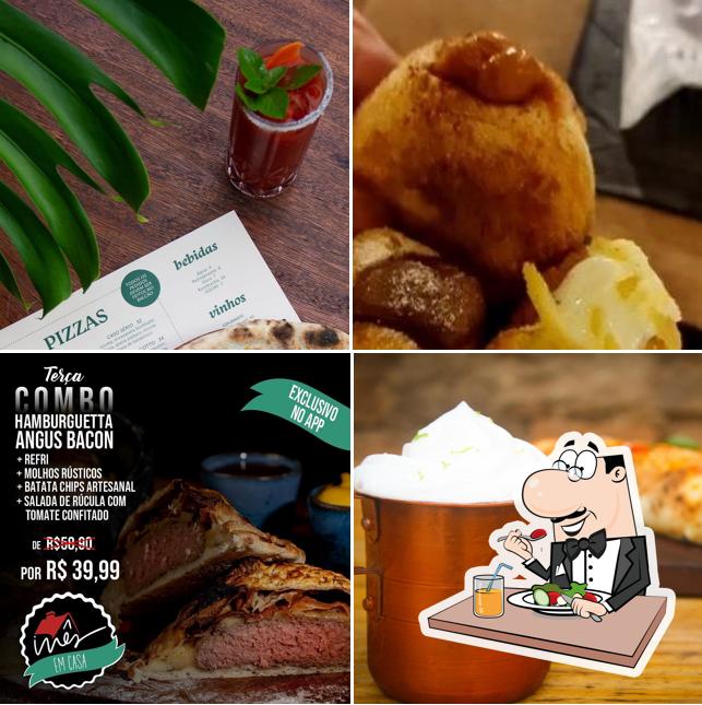 Comida em Inês Centro