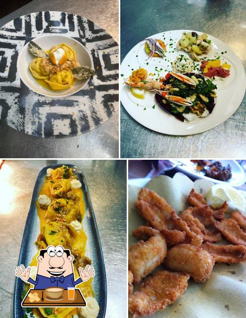 Cibo al Ristorante da Antò Jommattì